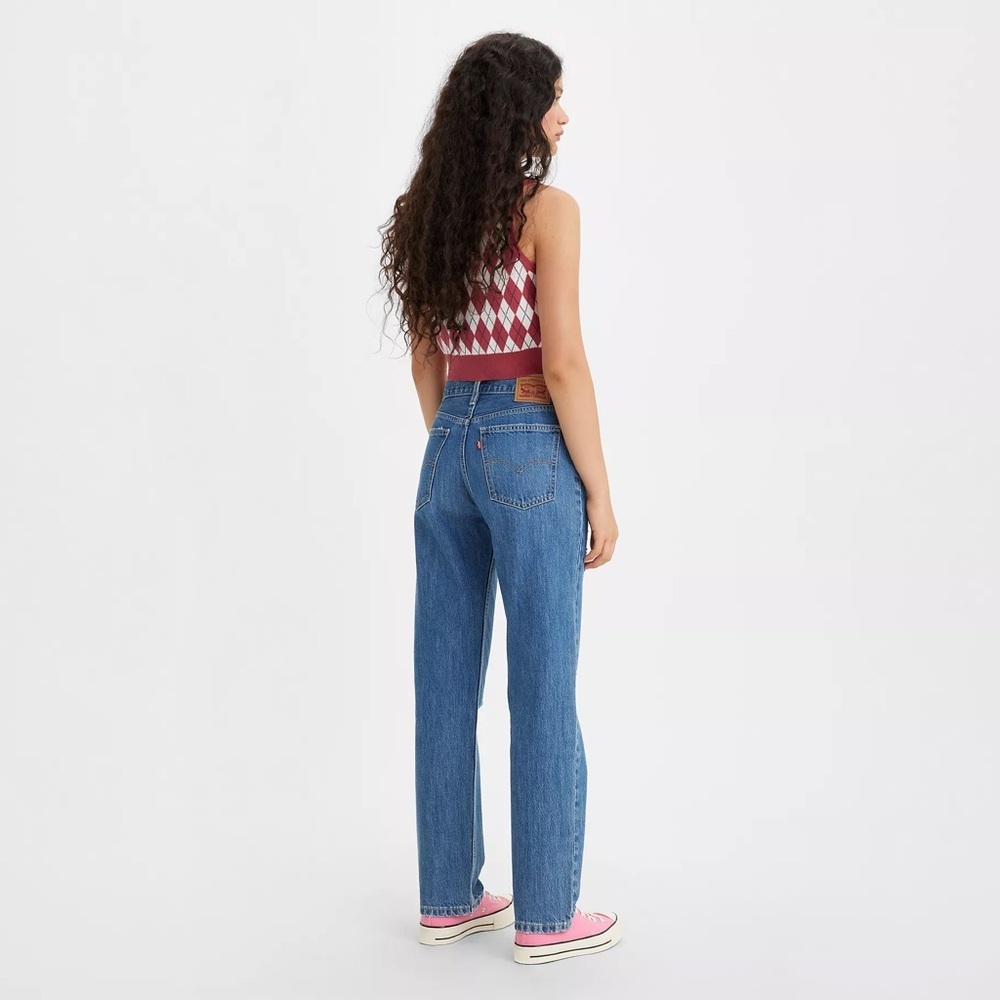 LEVI ‘s| LOW PRO women’s straight leg Jean | 28 - Picture 3 of 10